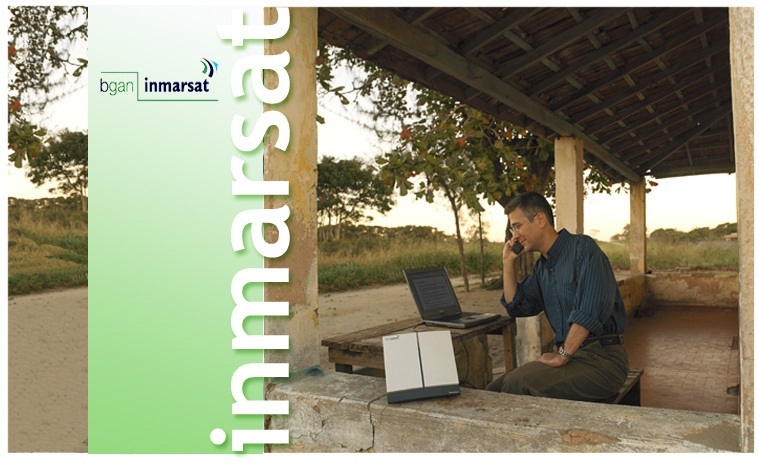Inmarsat Explorer 500 BGAN en Mexico